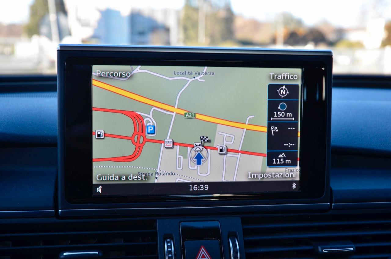 AUDI A6 3.0 TDI ALLROAD QUATTRO 190cv S-TRONIC, SERVICE AUDI, EURO 6B, SOSPENSIONI PNEUMATICHE, FARI XENO, NAVI, RETROCAMERA, PERMUTE