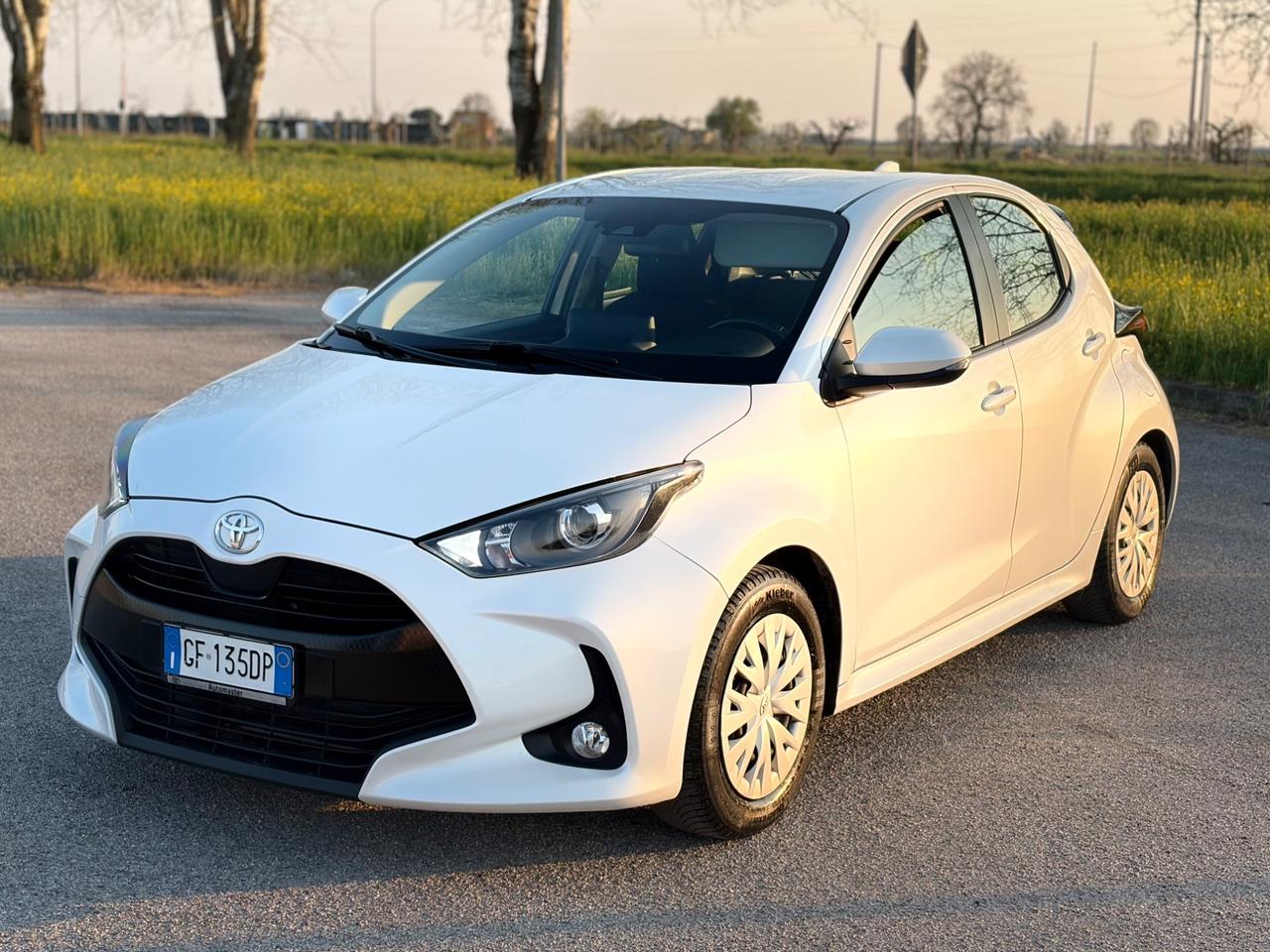 Toyota Yaris 1.0 gpl 2021 5 porte