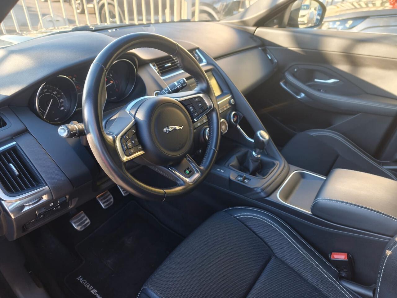 JAGUAR E-PACE R-DYNAMIC AWD 150CV FULL