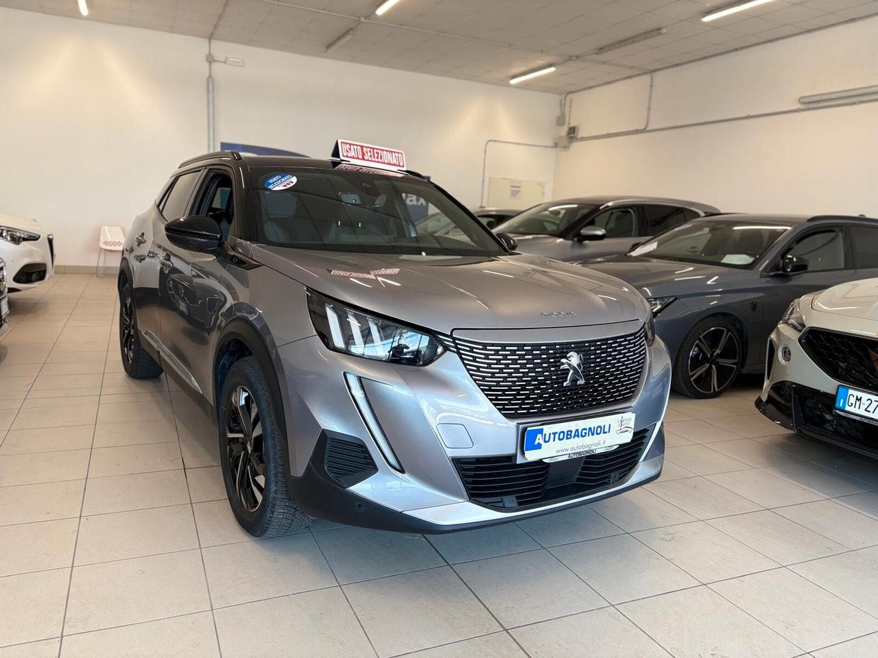 Peugeot 2008 GT motore elettrico 136 CV SPOTICAR