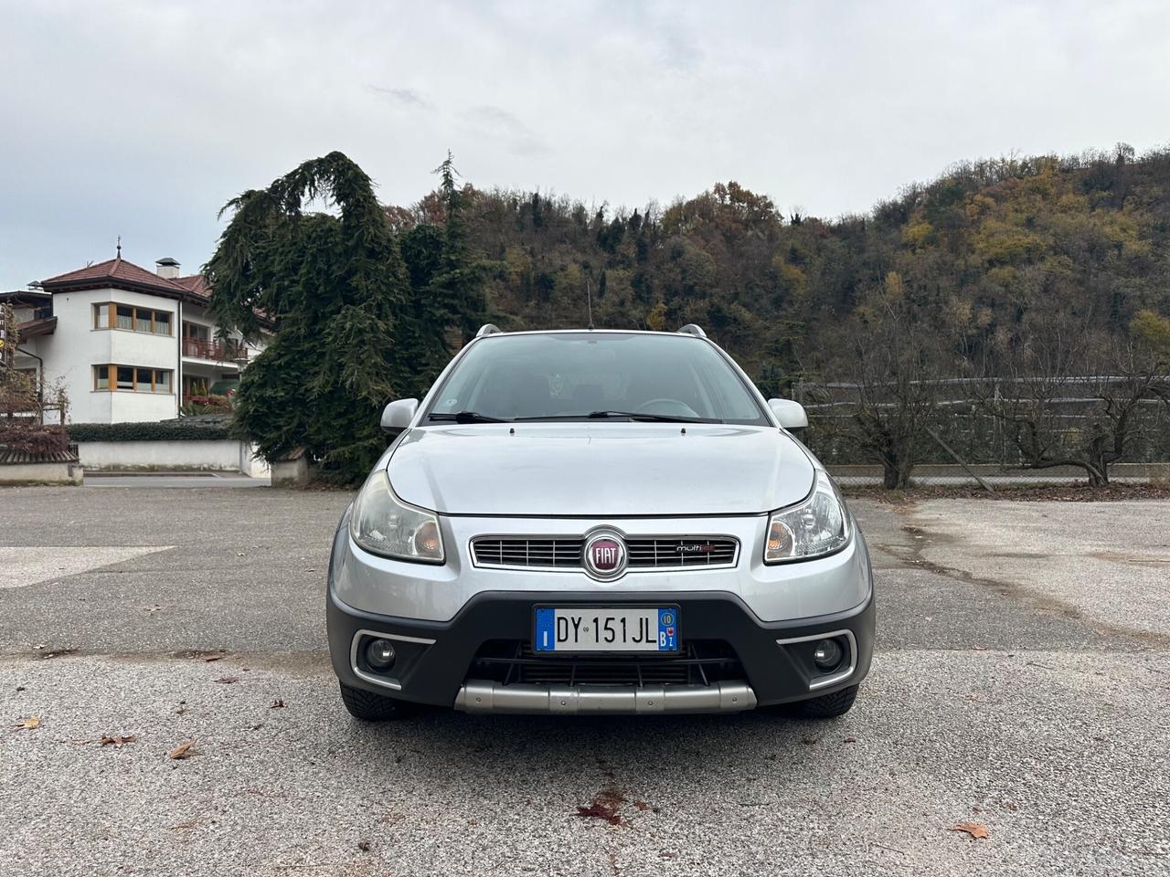 Fiat Sedici 2.0 MJT 16V DPF 4x4 Experience