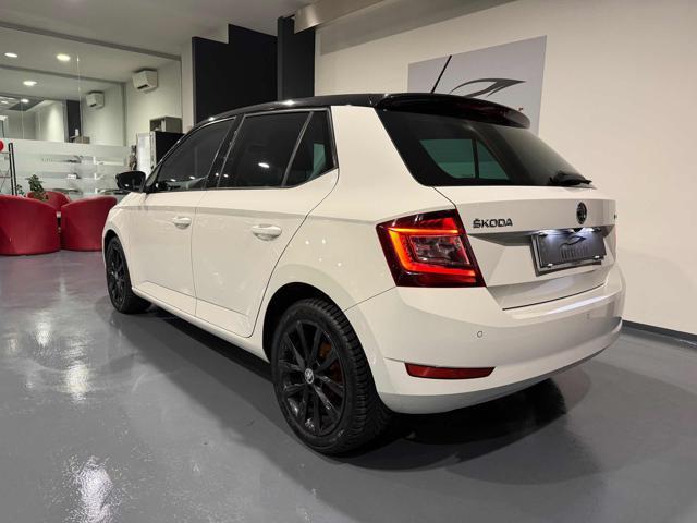 SKODA Fabia 1.0 MPI 75 CV Twin Color Nero GPL