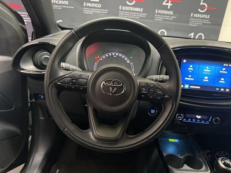 Toyota Aygo X 1.0 VVT-i 72 CV 5 porte Lounge
