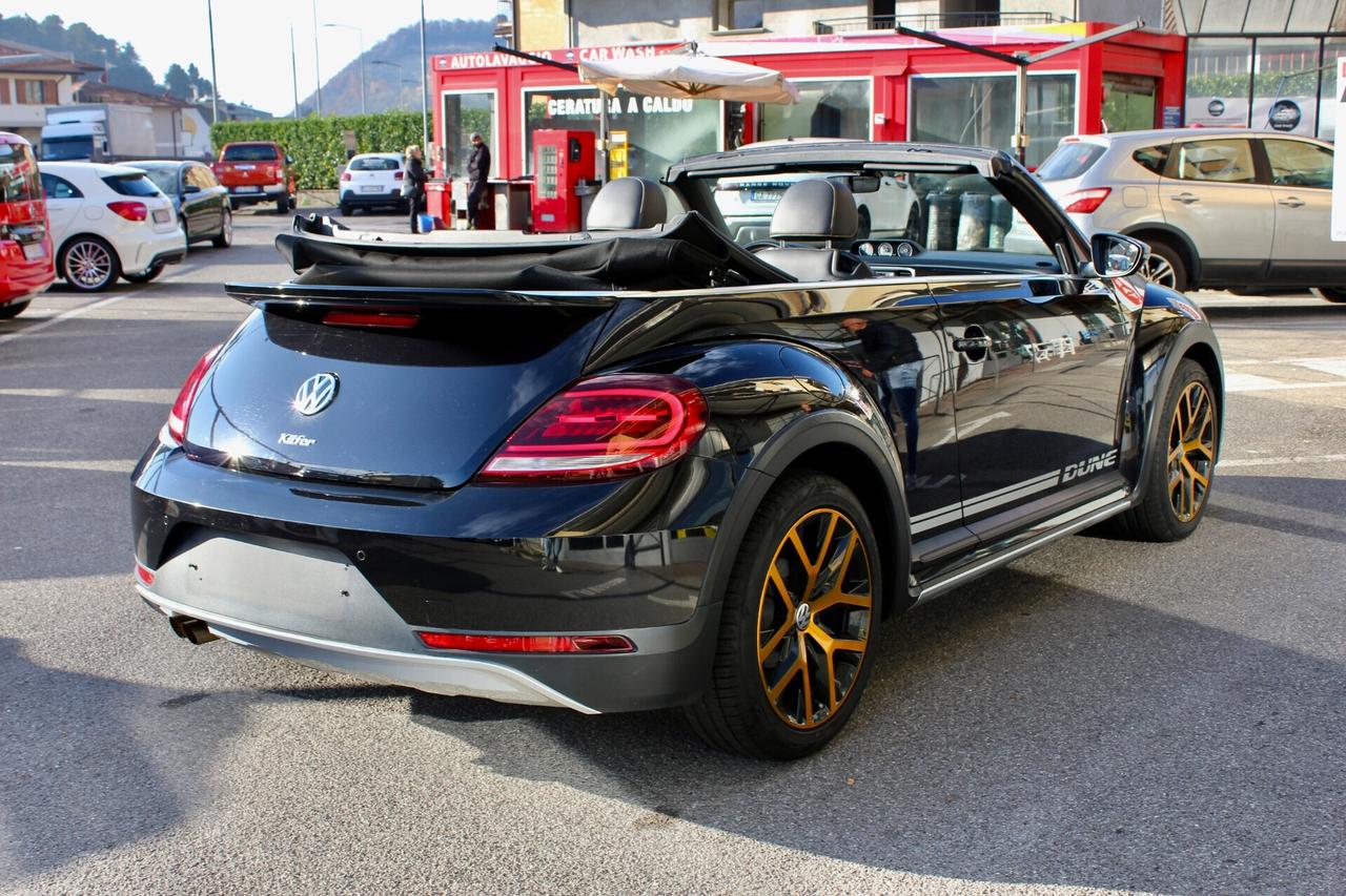 VOLKSWAGEN MAGGIOLINO CABRIO 1.4 TFSI 150CV DSG DUNE AUDIO FENDER-NAVY