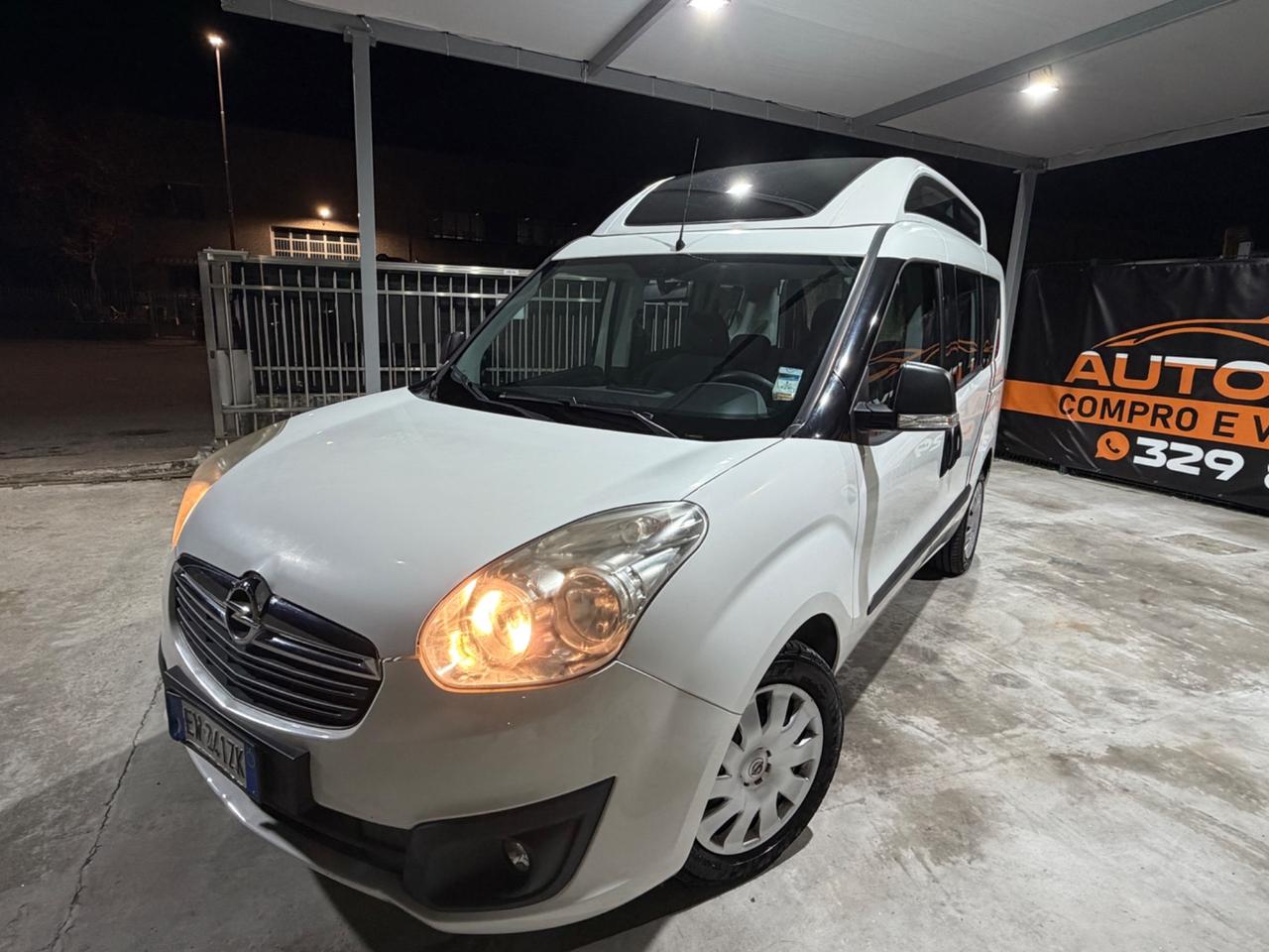 OPEL COMBO 1.6CDTI TETTO ALTO PEDANA OMOLOGATA DISABILI