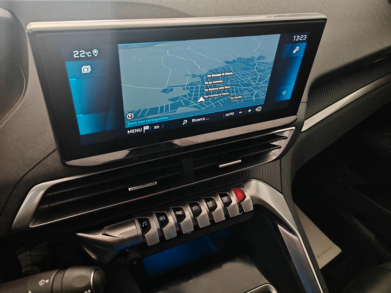 Peugeot 3008BlueHDi Allure navig cam 2021