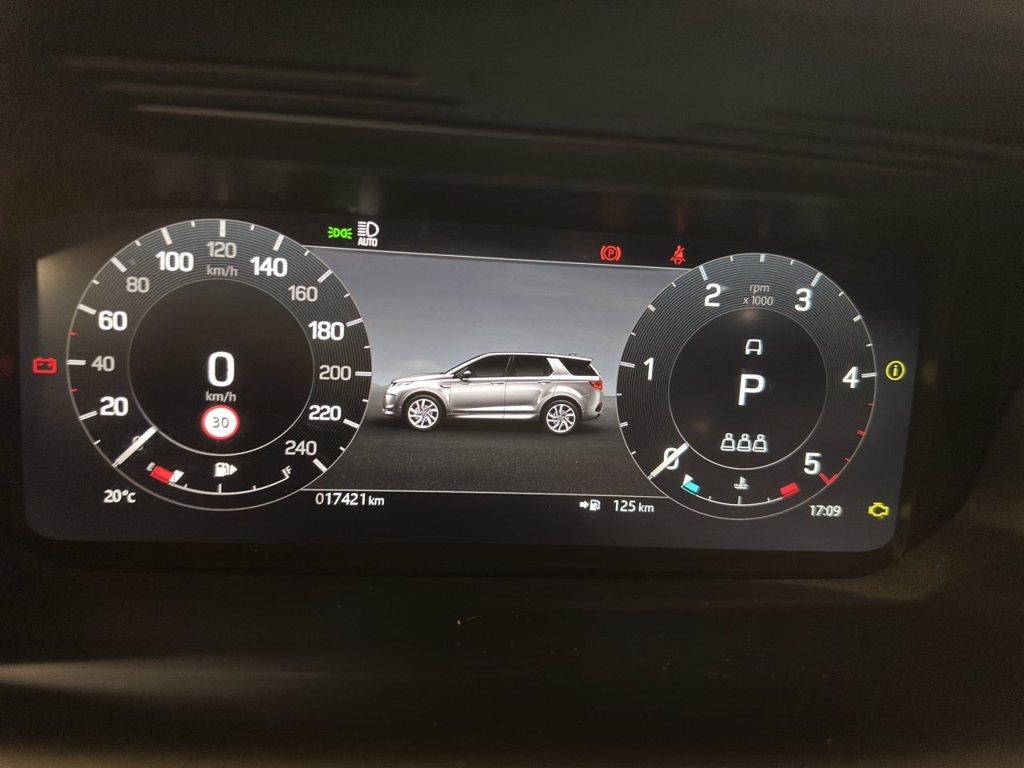 LAND ROVER Discovery sport 2.0d td4 mhev r-dynamic se awd 163cv auto 7p.ti del 2024