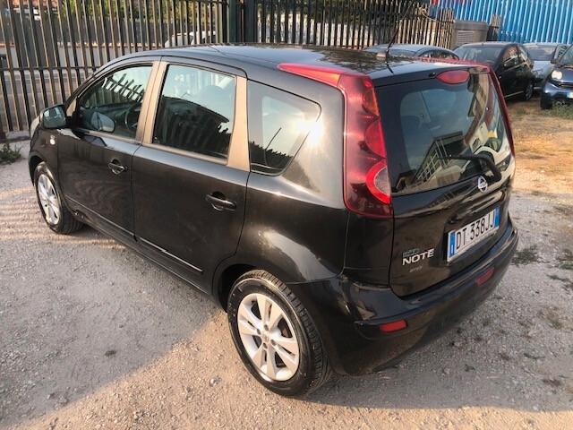 Nissan Note 1.4 Gpl Eco 09