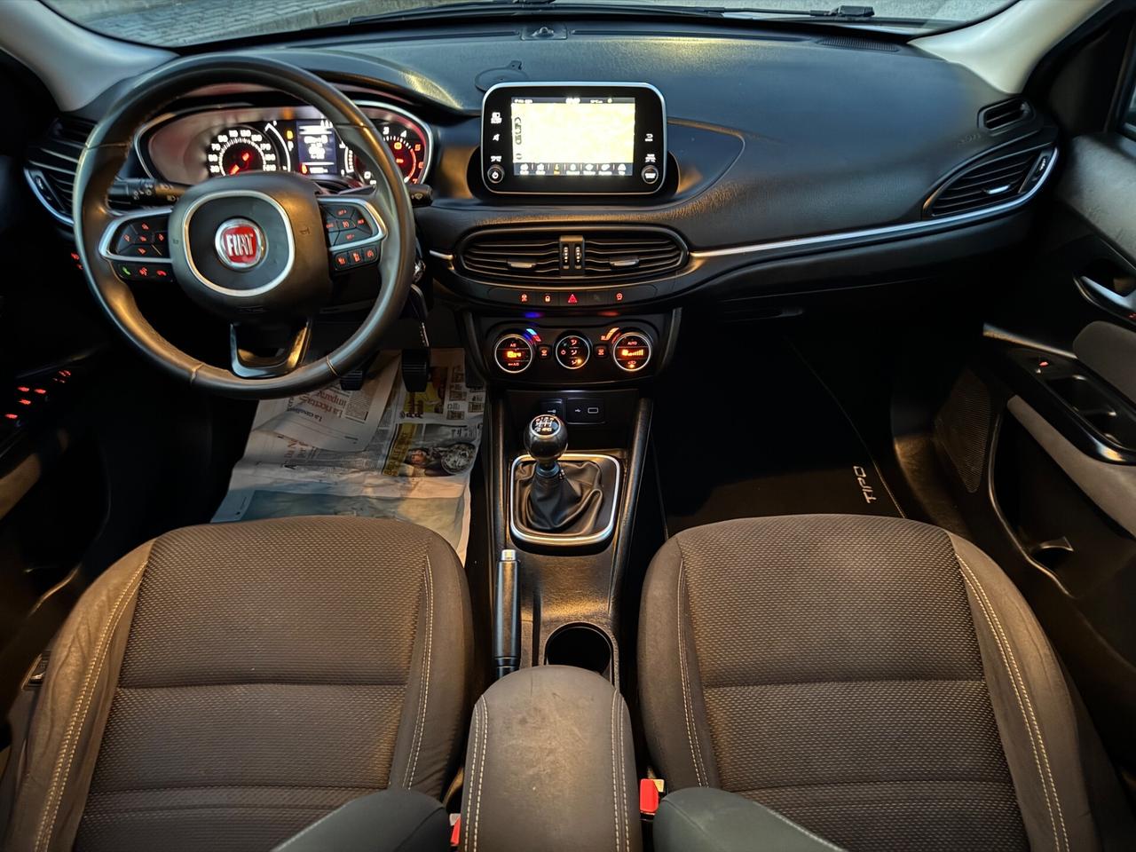 Fiat Tipo 1.6 Mjt S&S 5 porte Lounge