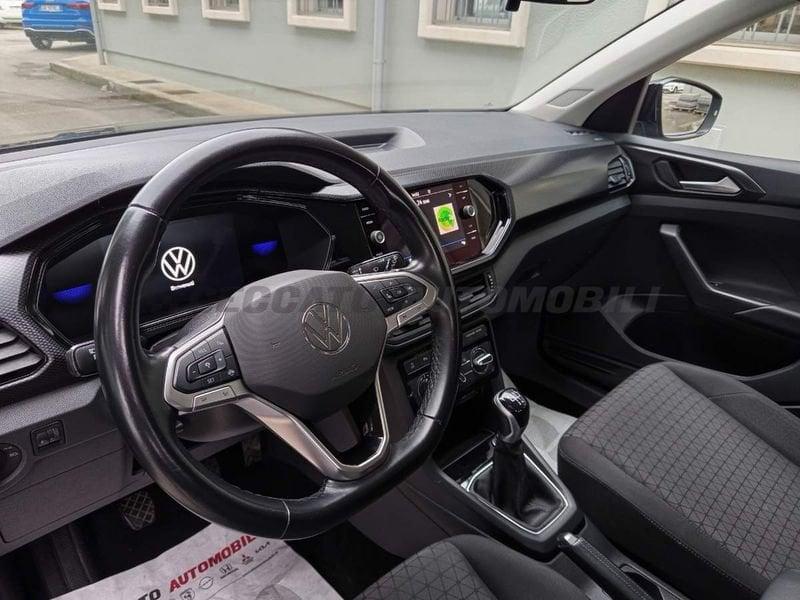 Volkswagen T-Cross T-Cross 1.0 tsi Style 95cv