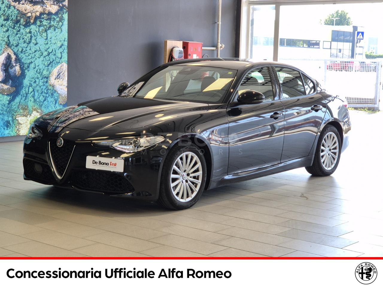 Alfa Romeo Giulia 2.2 t sprint 190cv auto
