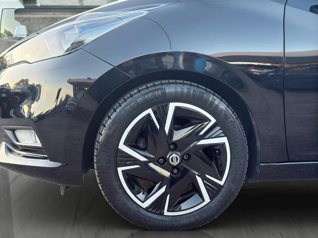 Nissan Micra 1.0 ig-t Tekna 92cv Con CARPLAY & TELECAMERA