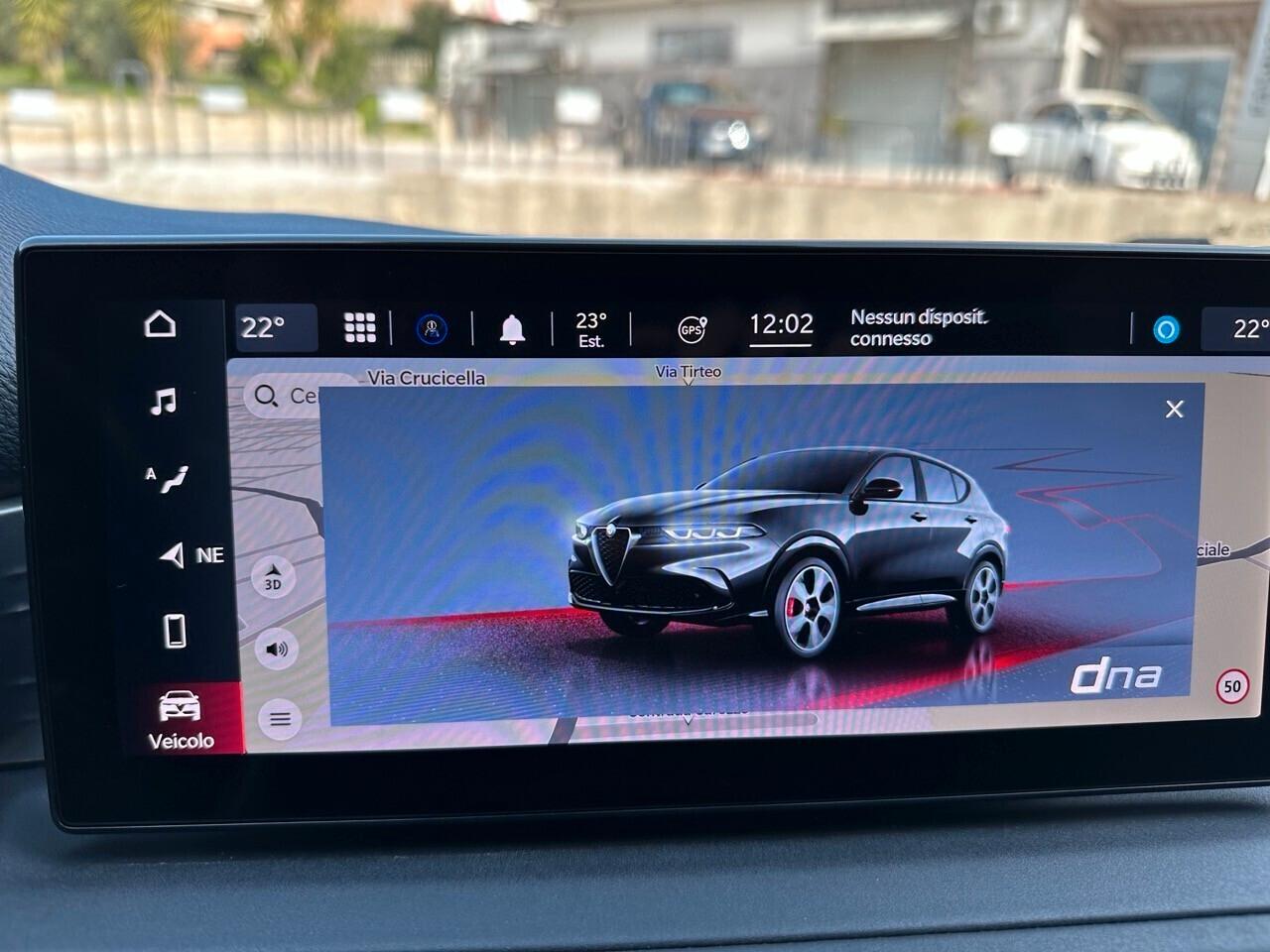 Alfa Romeo Tonale 1.6 diesel 130 CV TCT6 Sprint