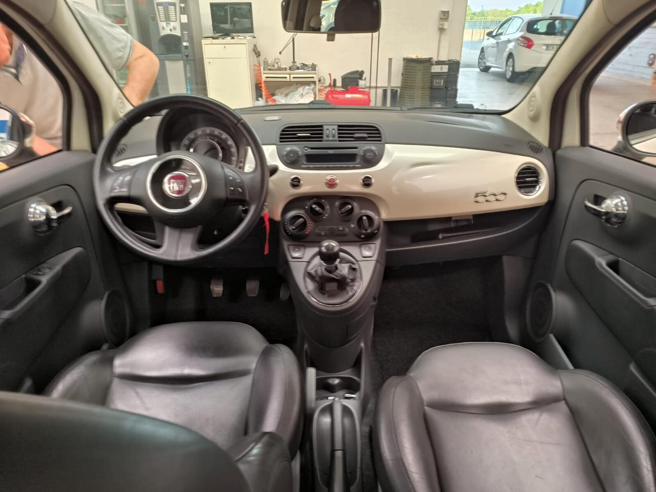 Fiat 500 0.9 TwinAir 63kW 01-2012