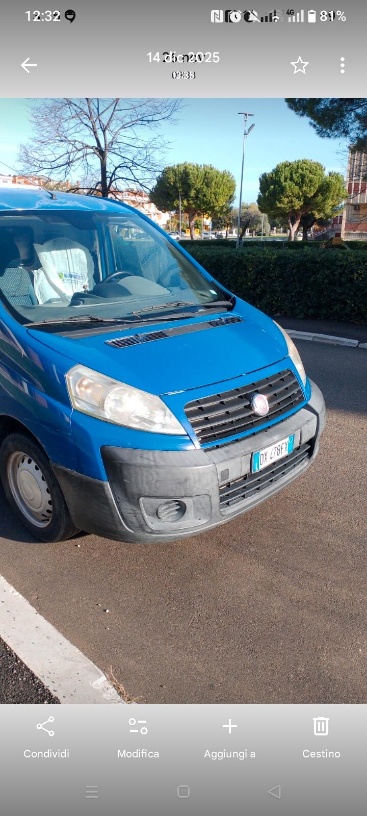 Fiat Scudo 1.6 MJT PL-TN Furgone 12q. Comfort