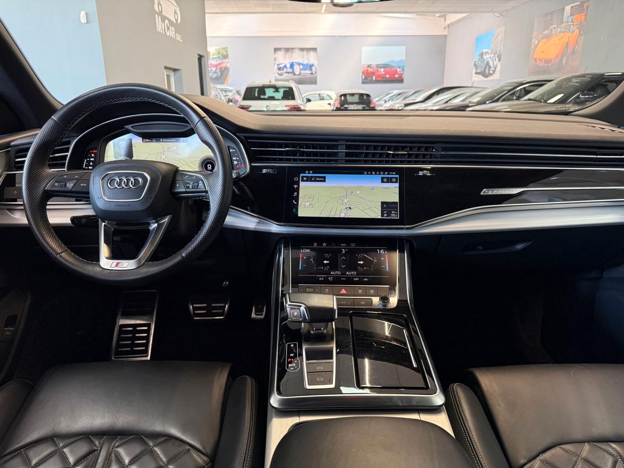 Audi Q8 Quattro 50 Sline Diesel/Ibrida Auto