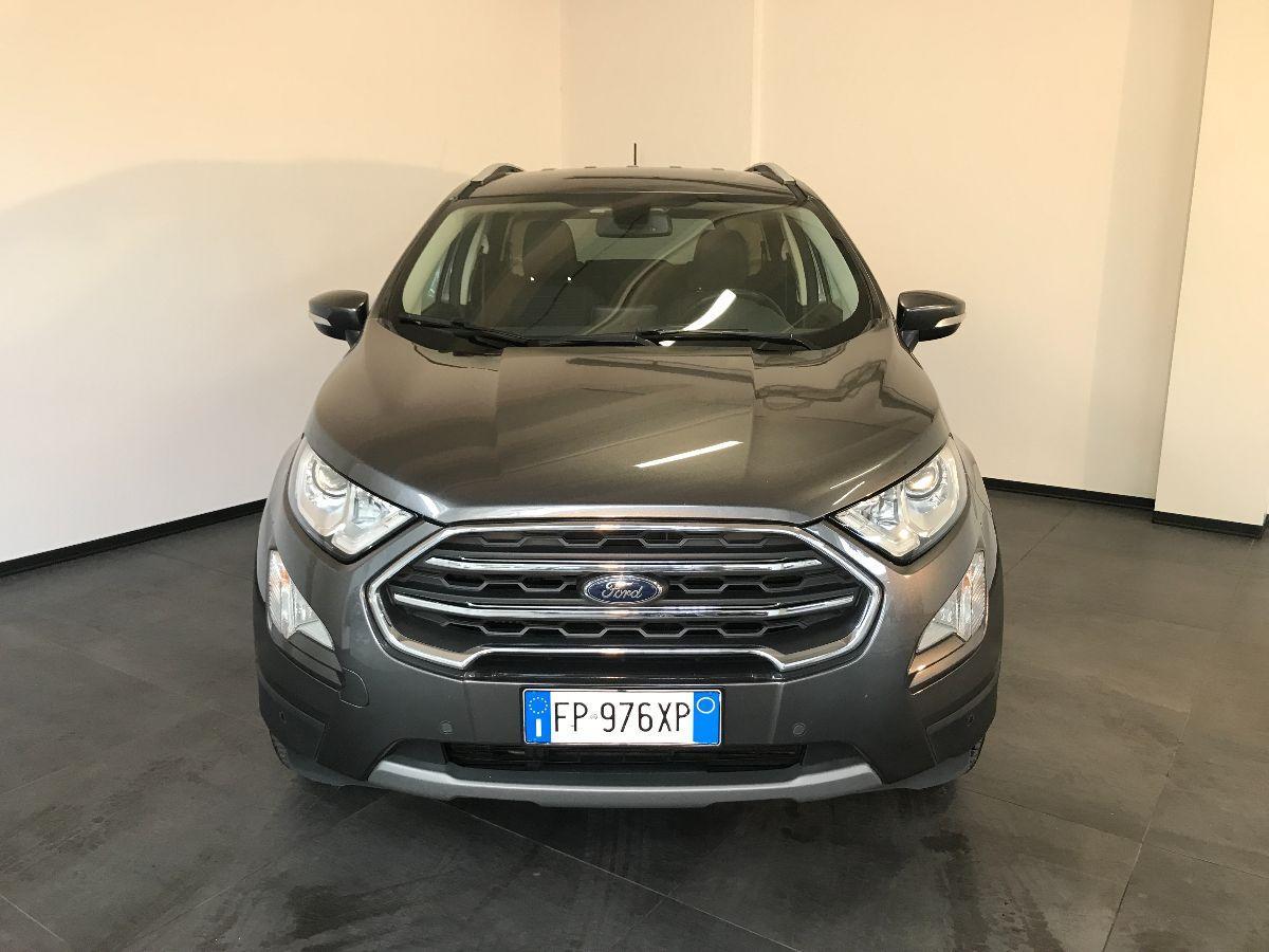 FORD EcoSport 1.5 TDCi 100 CV S&S Titanium