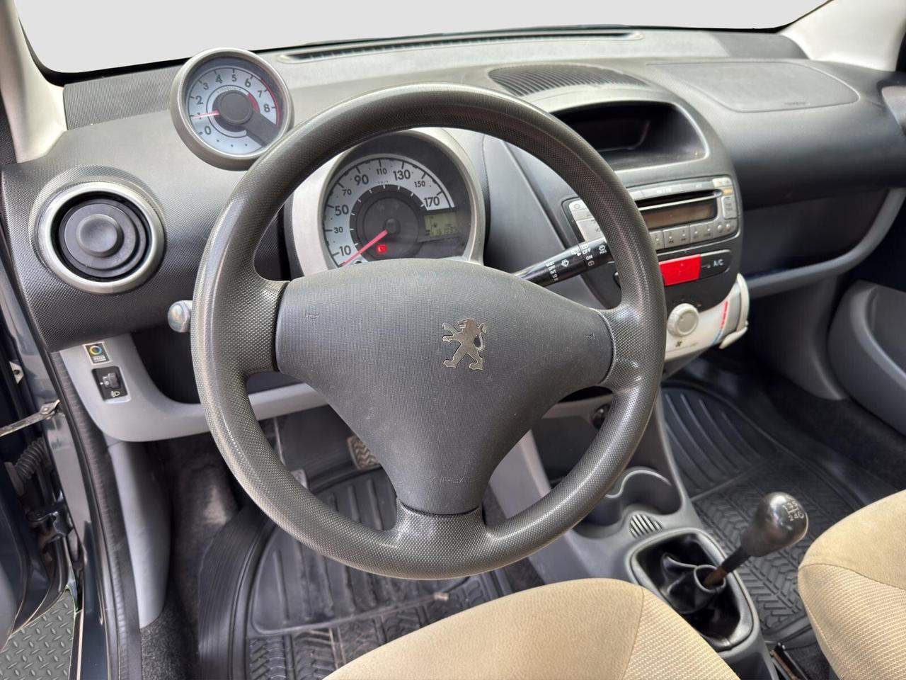 Peugeot 107 5p 1.0 68cv Sweet Years 2007