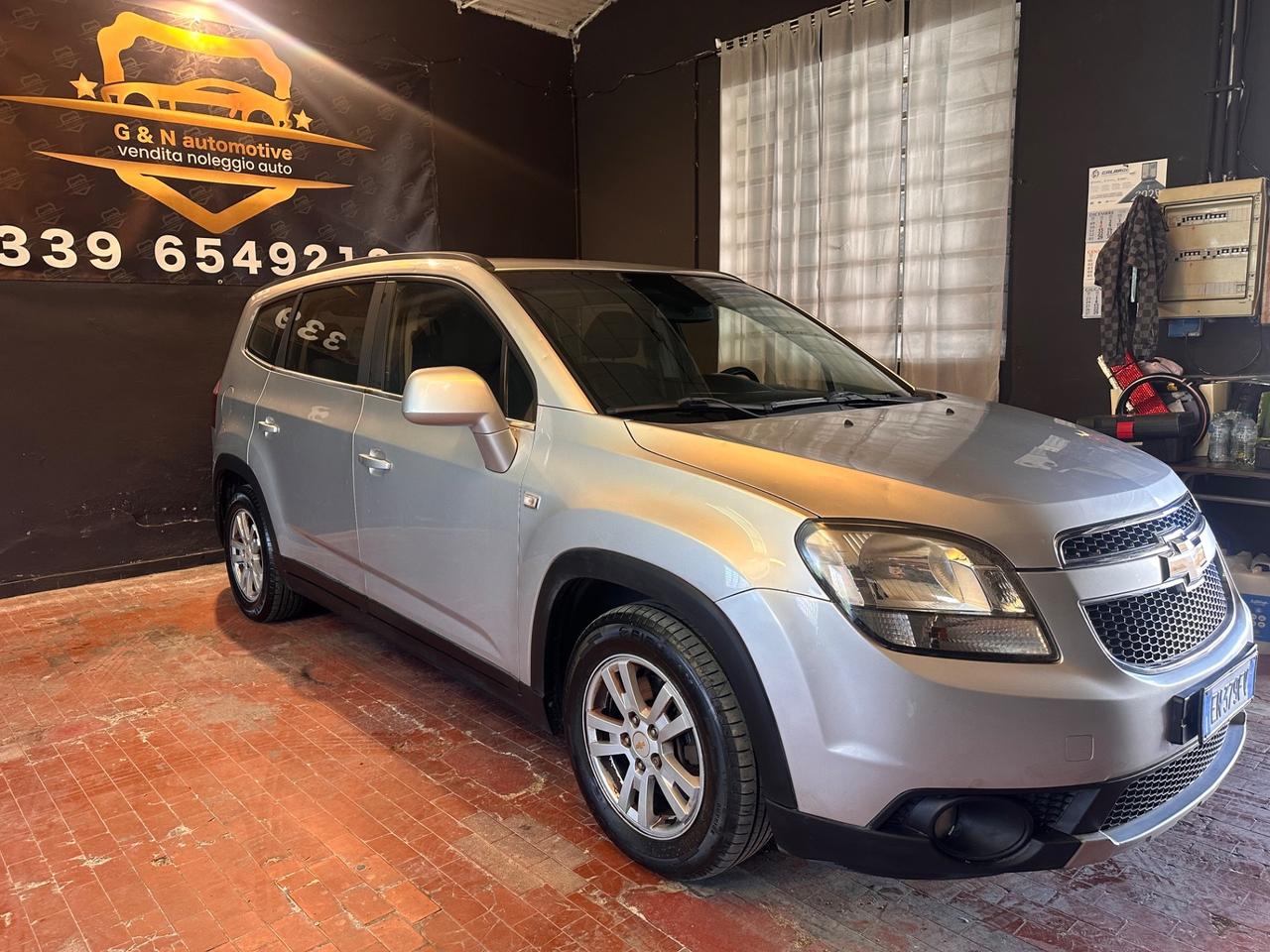 Chevrolet Orlando 2.0 Diesel 163CV aut. LTZ