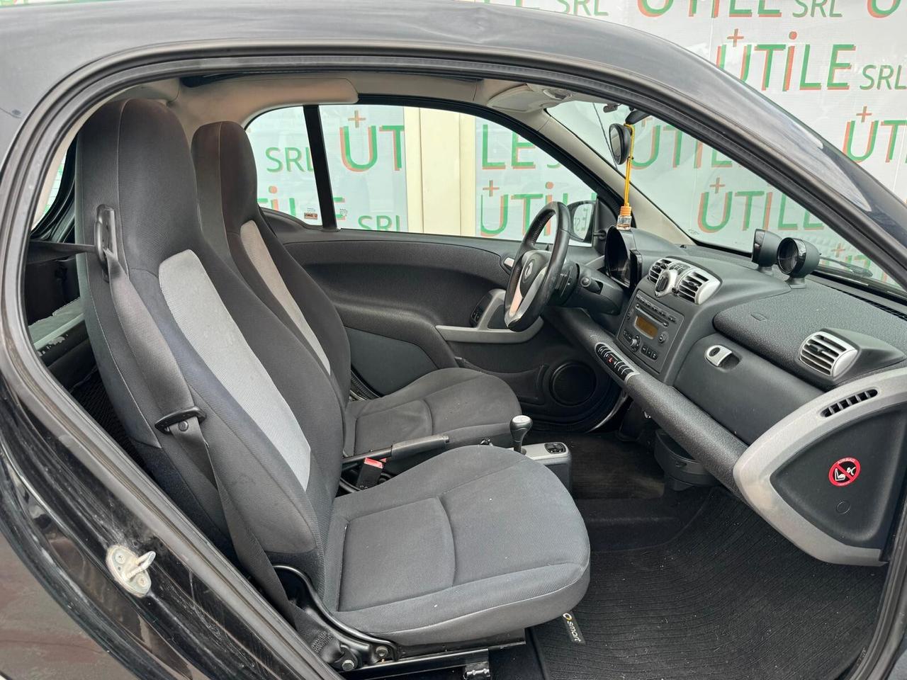 Smart ForTwo 1000 52 kW MHD coupé pulse