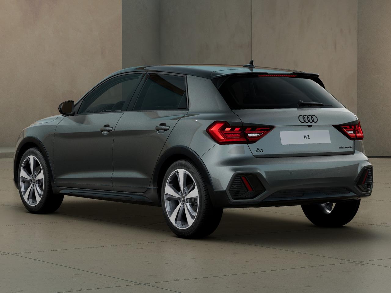 Audi A1 allstreet 30 1.0 tfsi identity contrast 116cv s tronic