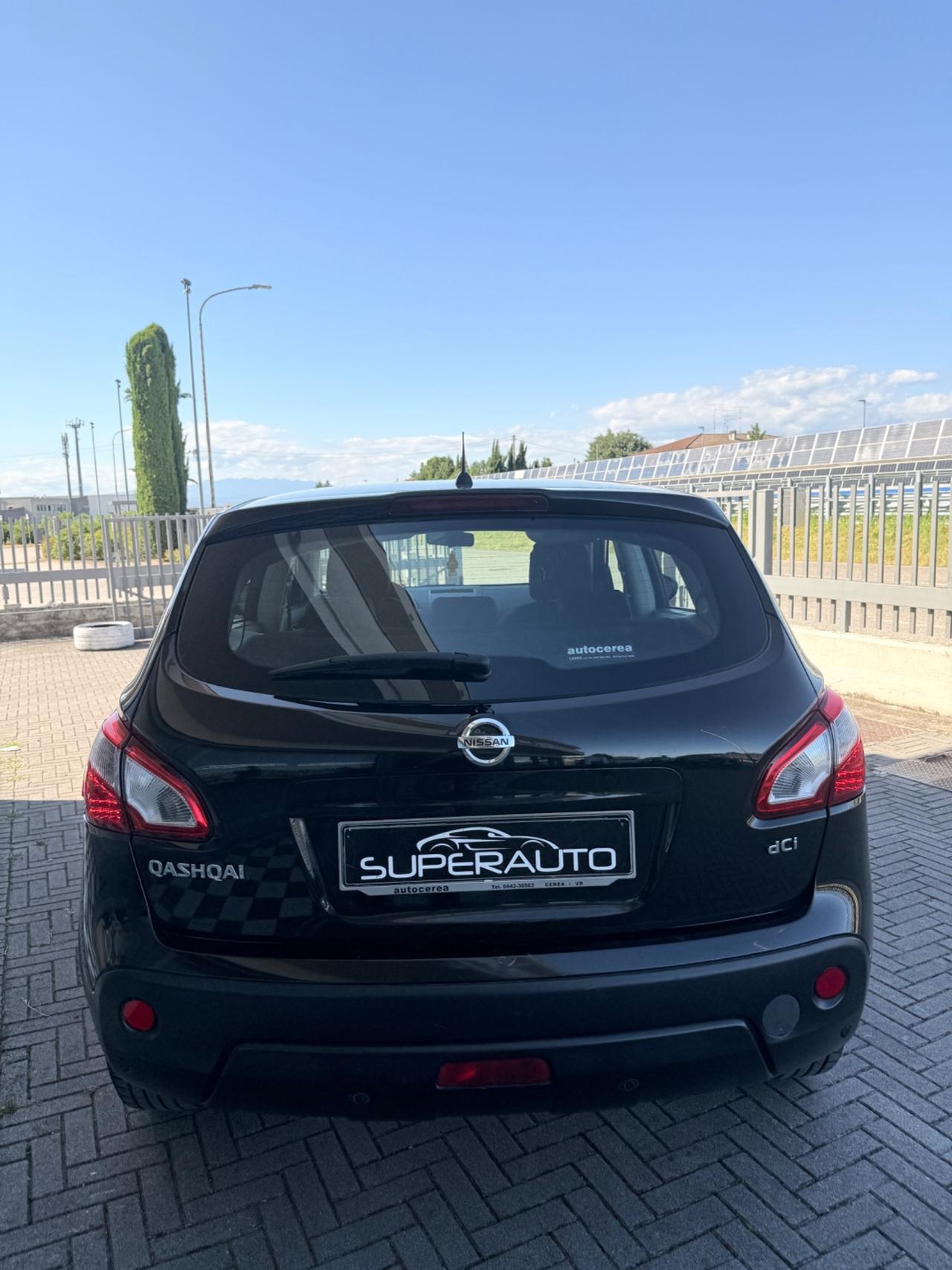 Nissan Qashqai 1.5 dCi DPF Tekna