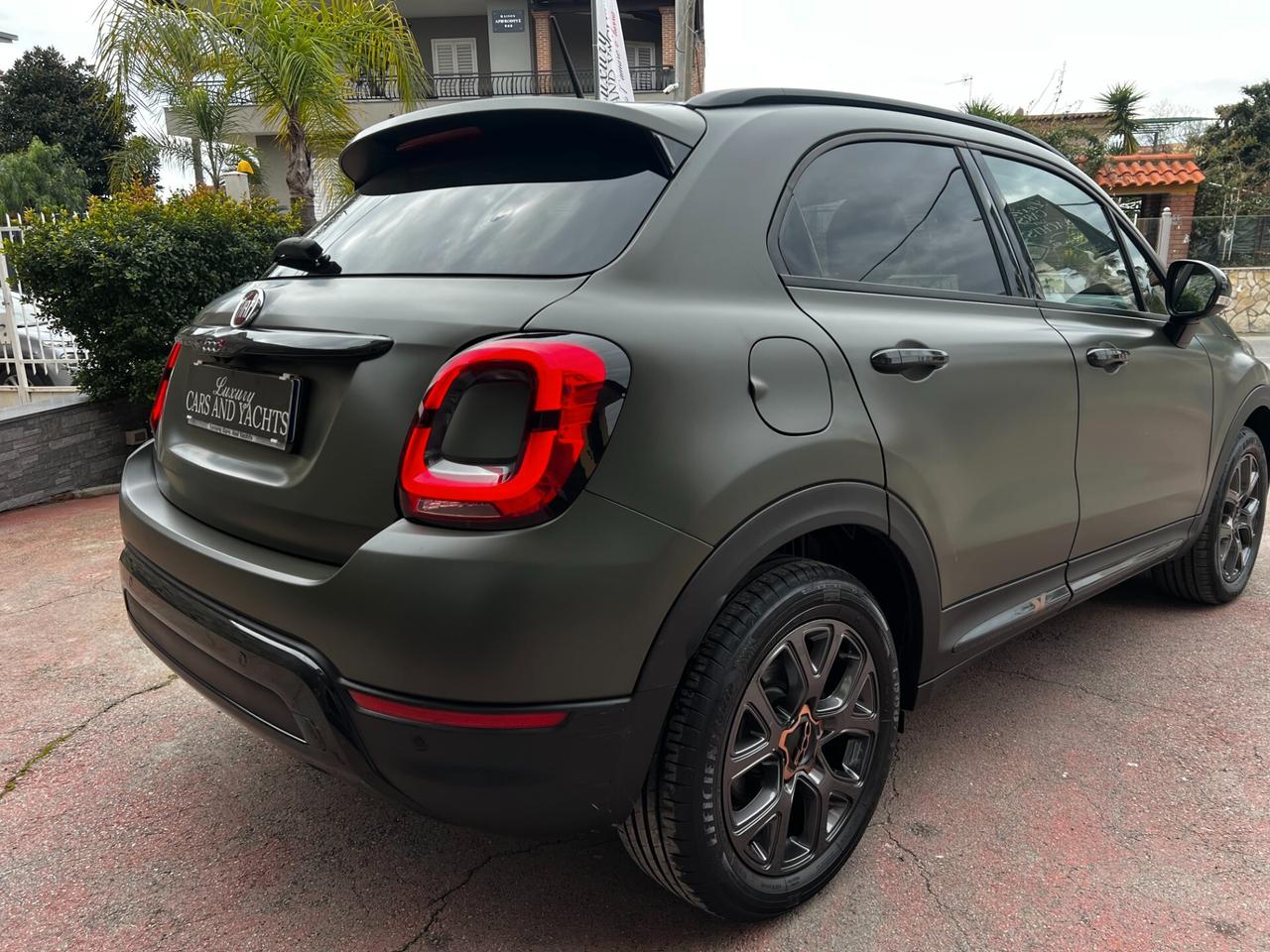 Fiat 500X 1.3 MJT 95 CV -CROSS S DESIGN-FULLED