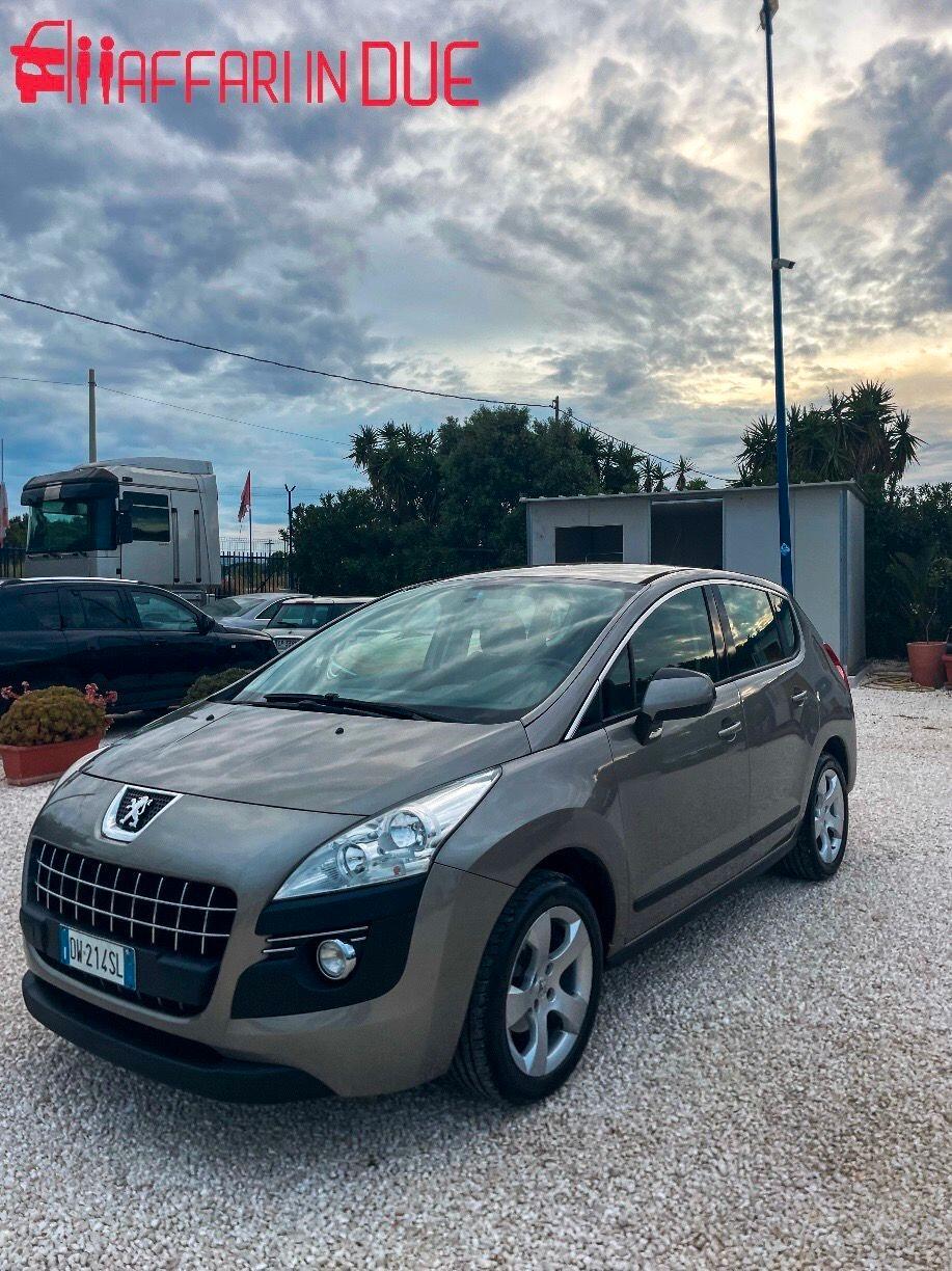 Peugeot 3008 1.6 VTi 120CV Tecno con IMPIANTO GPL