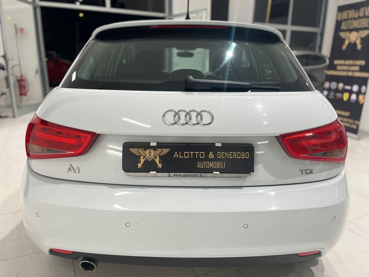 Audi A1 1.6 TDI 90 CV Neo Patentati 2012