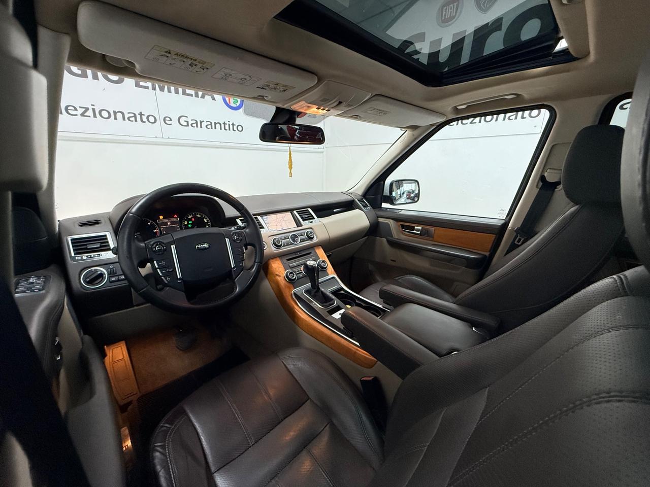 Land Rover Range Sport 3.0 SDV6 Autobiography 07/2011 Euro 5