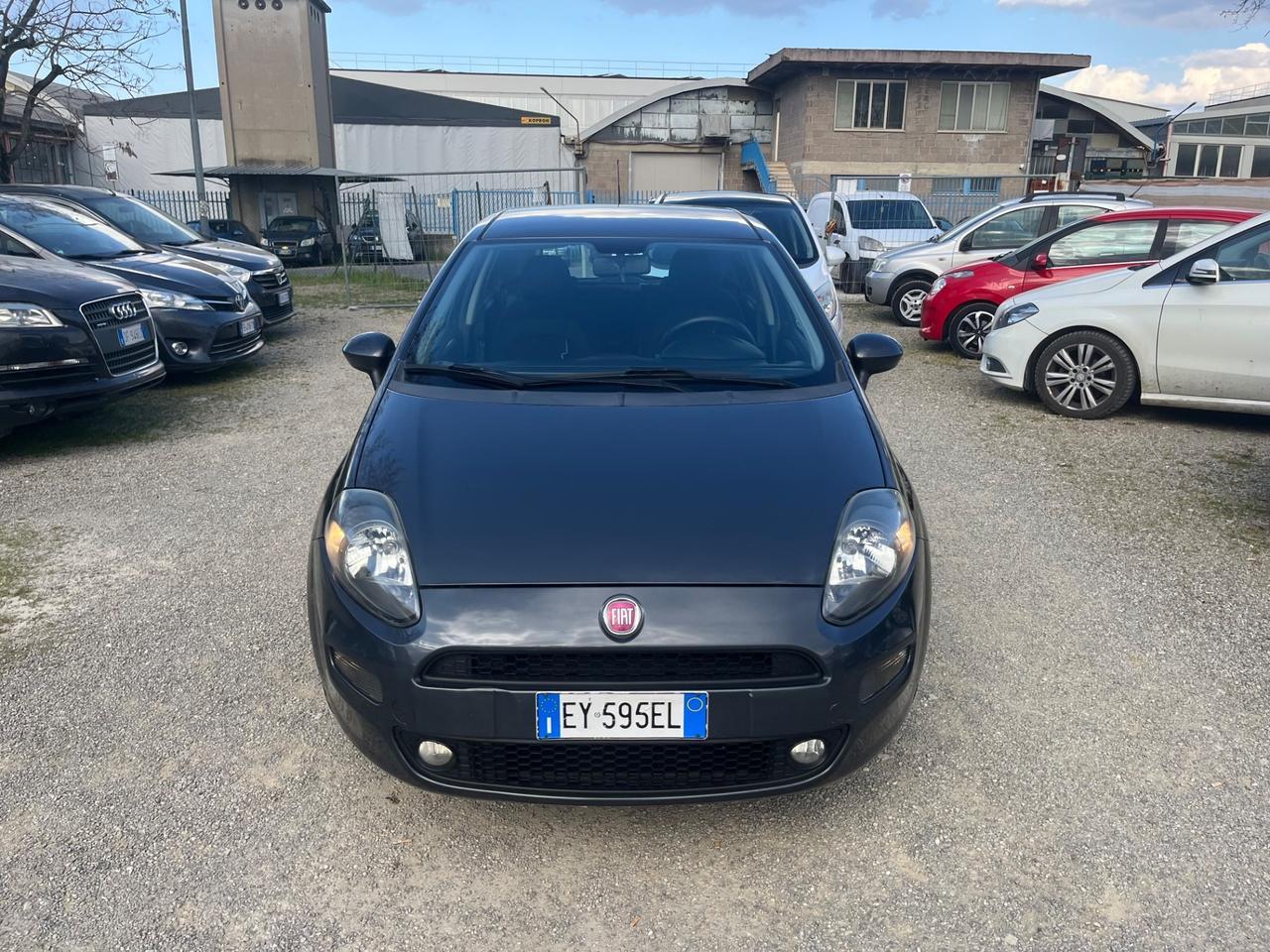 Fiat Punto 1.2 benzina 8V 5 porte Lounge 2015