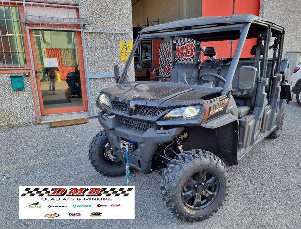 QUADRICICLO - UTV TARGA-AGRICOLA - 6 POSTI - 4X4 - PROMO KM 0