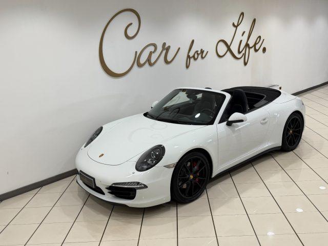 PORSCHE 911 3.8 Carrera 4S Cabriolet