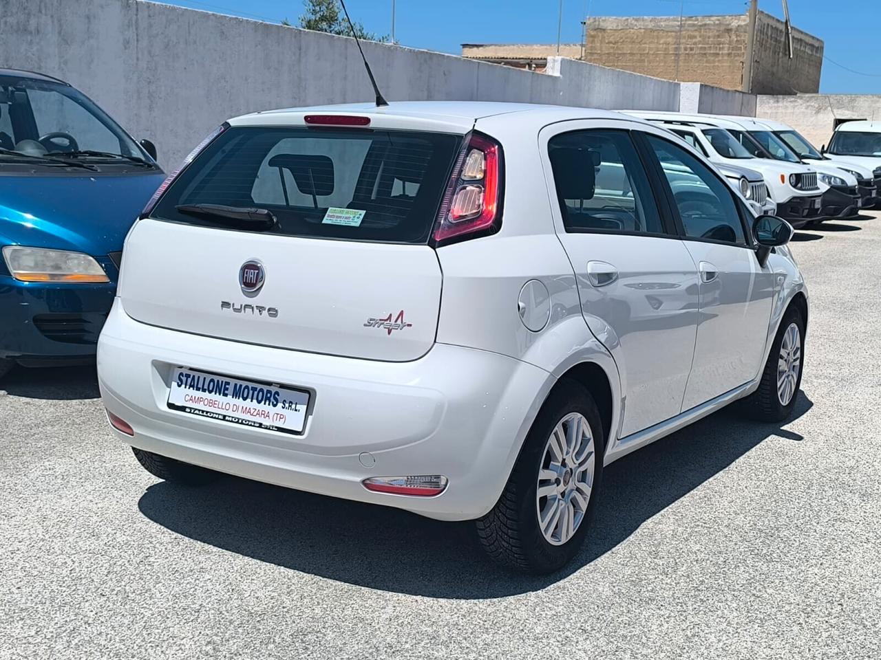 Fiat Punto 1.3 MJT 75 CV Street 2014