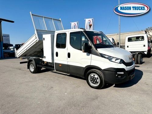 IVECO DAILY 35c140 DOPPIA CABINA, ribaltabile cassetta, 2019, km 30.000