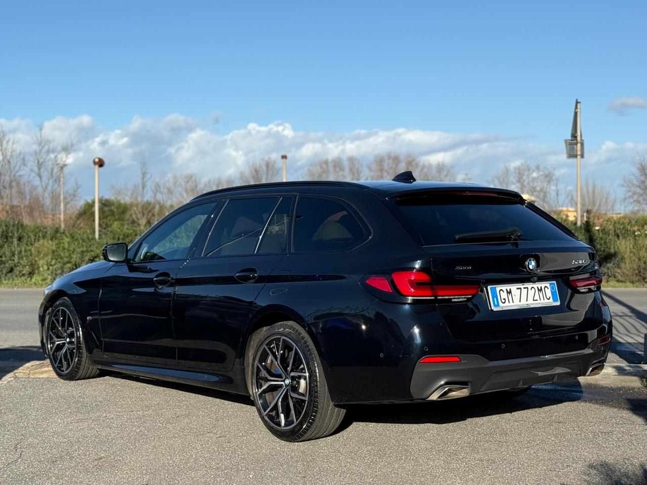 BMW 530 d 249cv Touring mhev 48V Msport auto xdriv