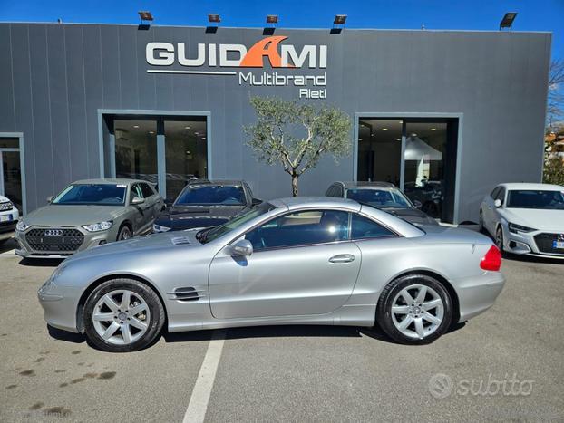 MERCEDES-BENZ SL 500 Elegance TARGA ORO ASI