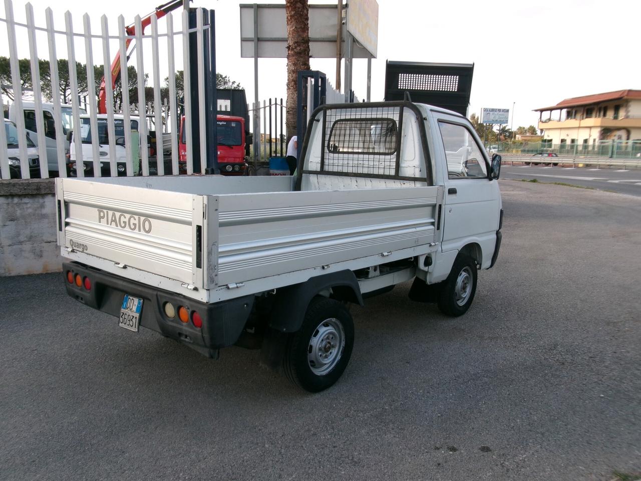 Piaggio Quargo DIESEL CASSONE FISSO 43000 KM