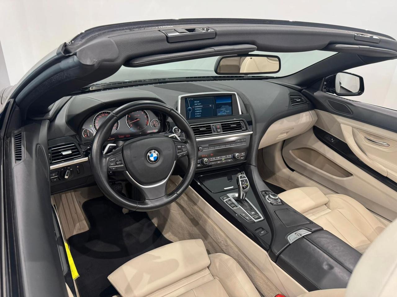 Bmw 640 640i Cabrio Futura | Auto PERFETTA | Esclusività Comfort Eleganza e Stile