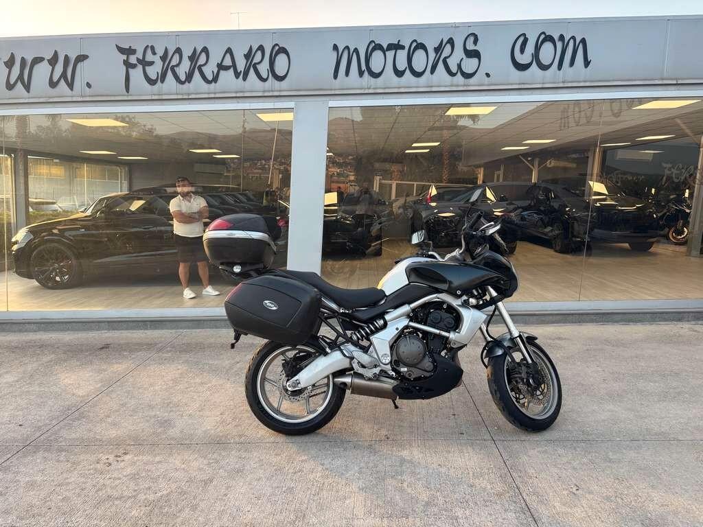 Kawasaki Versys 650 2007/ Km 86.000 Pari a nuovo