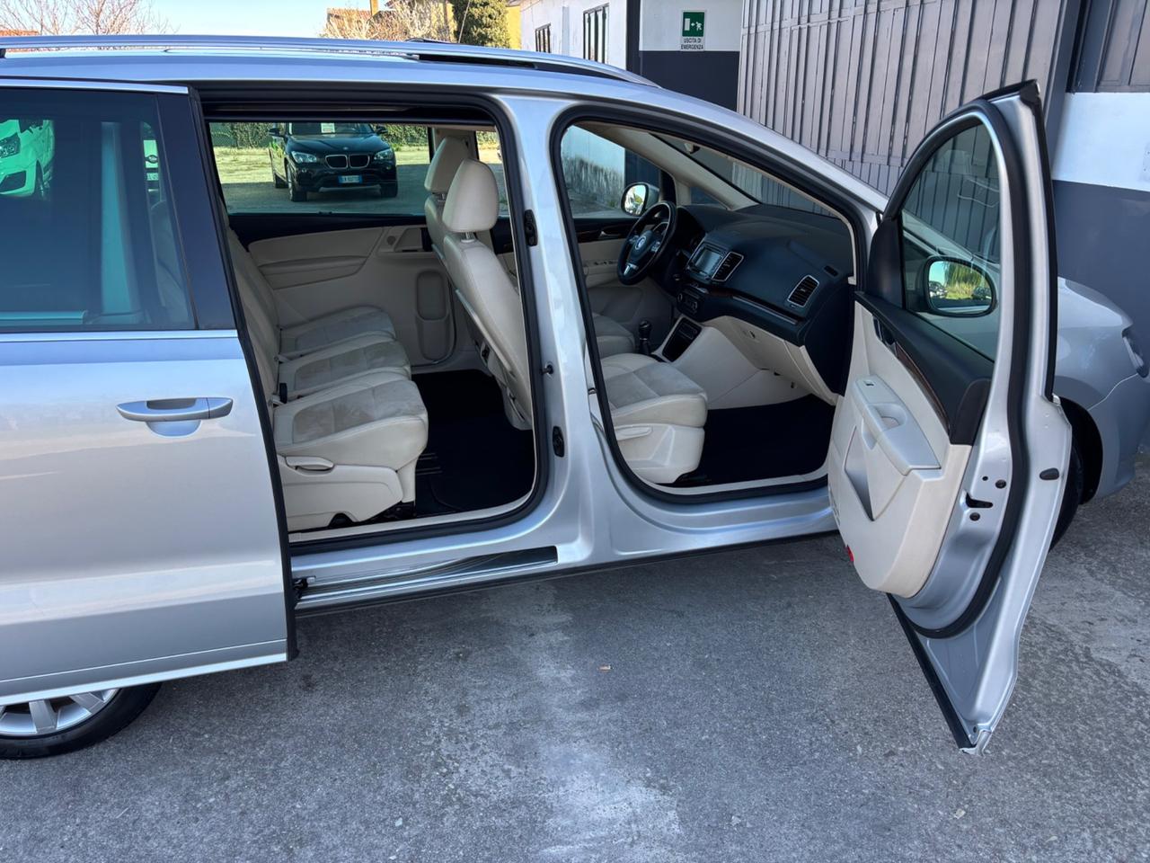 Volkswagen Sharan 2.0 TDI Highline. 7posti. Garanzia