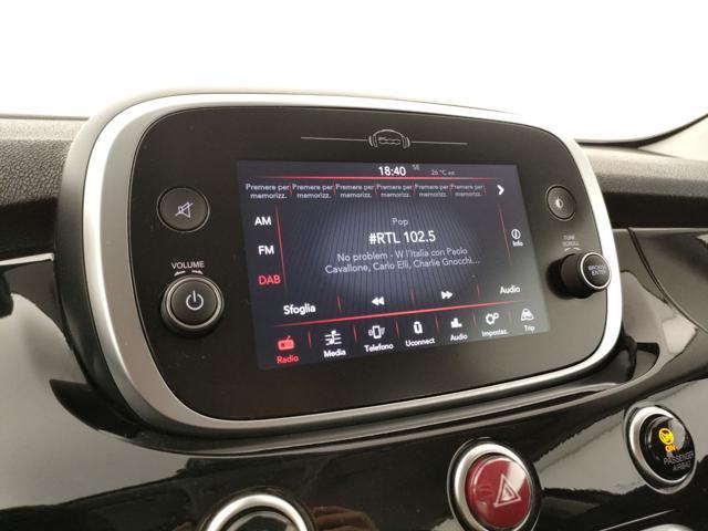 FIAT 500X 1.6 MultiJet 120 CV Collezione con LED