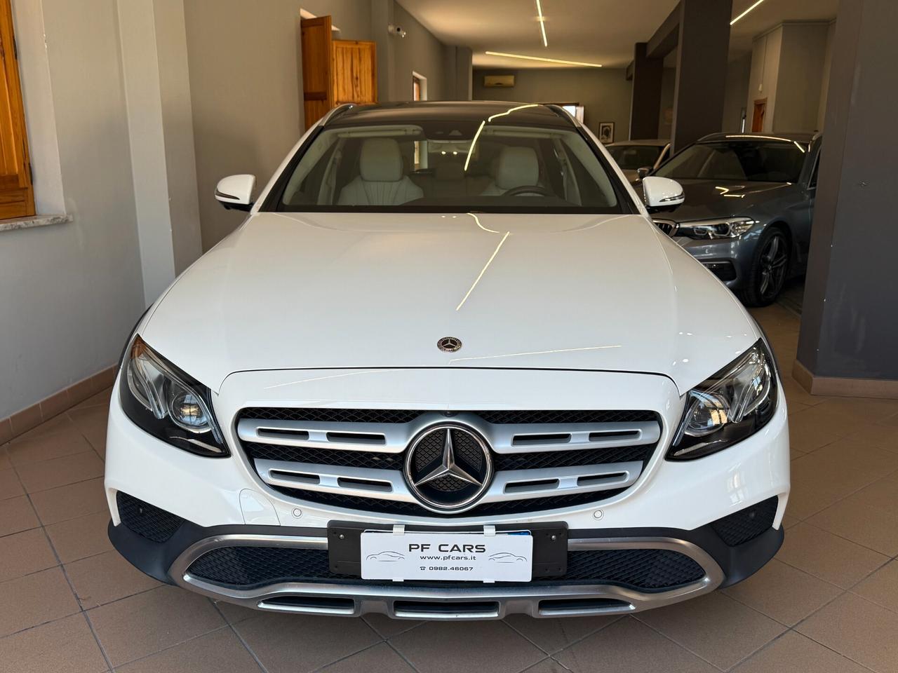 Mercedes-benz E 220 E 220 d S.W. 4Matic Auto Premium Plus All-Terrain