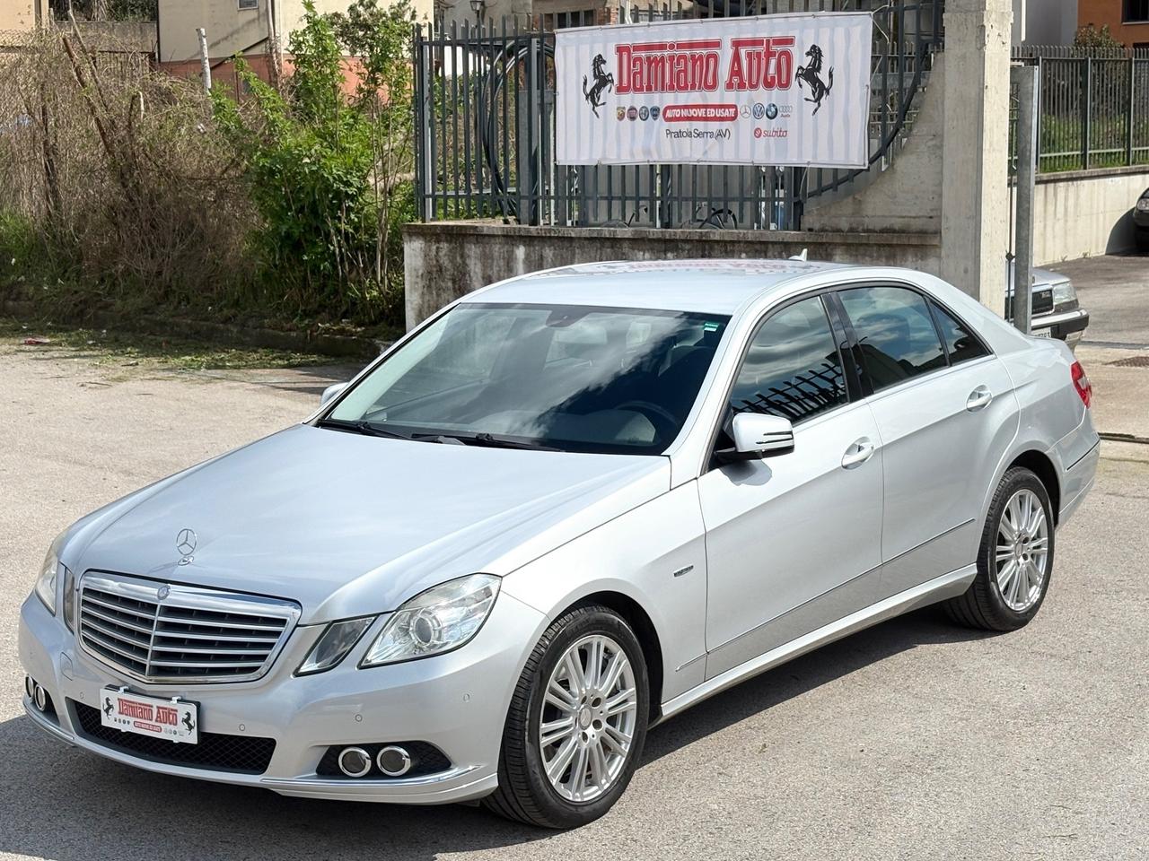 Mercedes-Benz E 250 CDI 204 CV ELEGANCE CRONOLOGIA