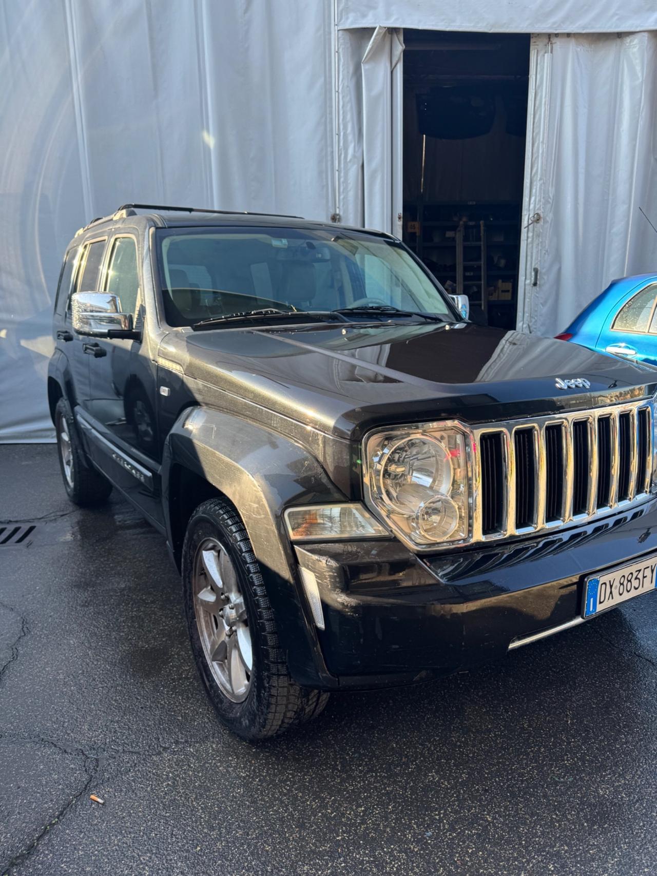 Jeep Cherokee 2.8 CRD DPF Limited