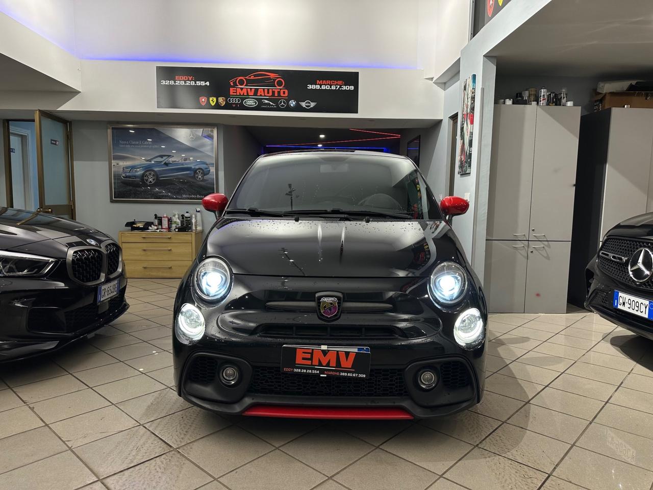 Abarth 1.4 Turbo T-Jet 595 competizione (132 kw)