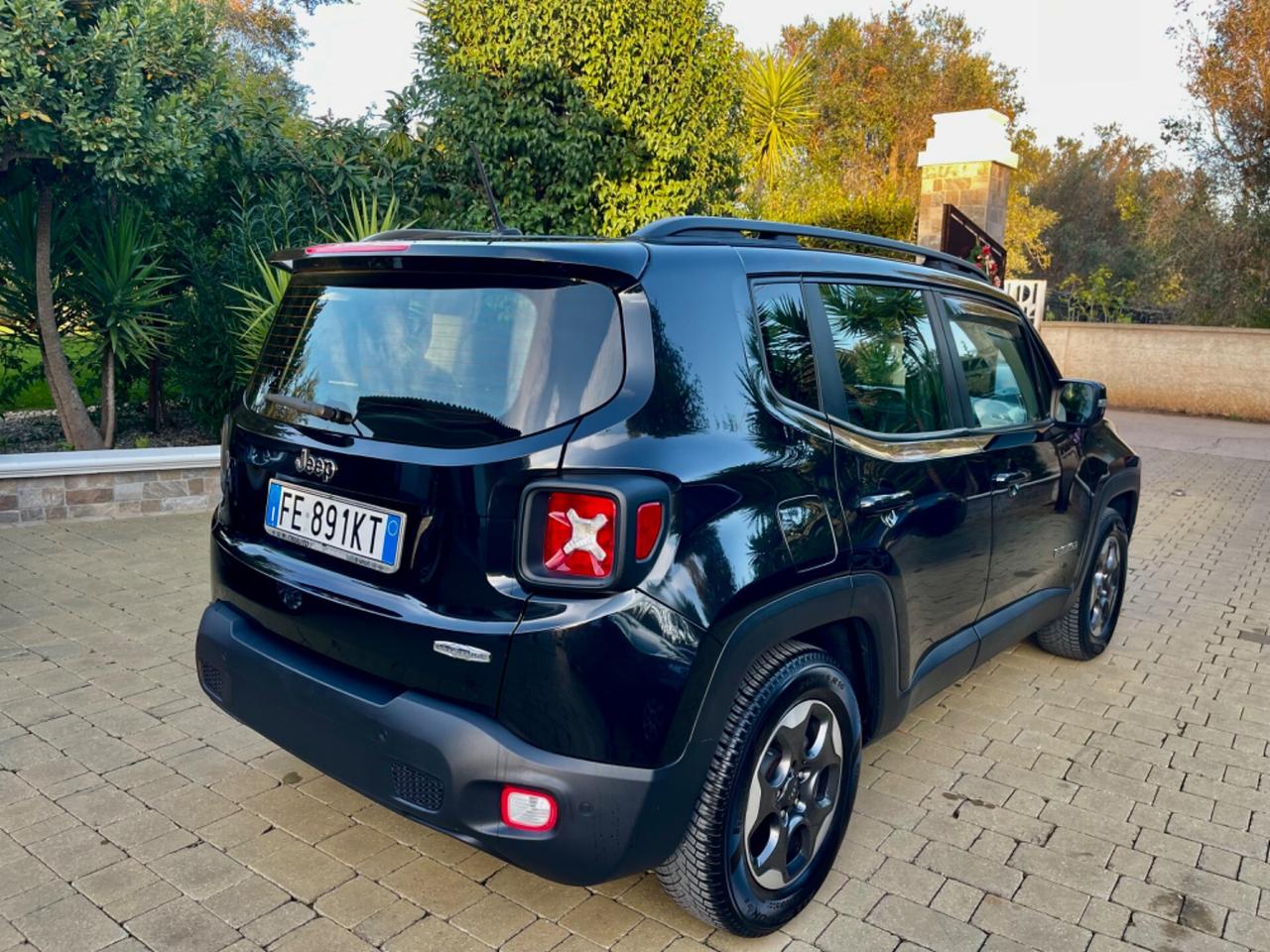 JEEP RENEGADE 1.6 MJTD 120CV LONGITUDE MY16