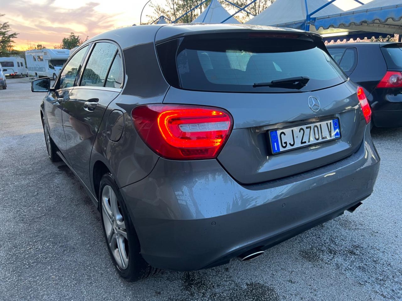 Mercedes-benz A 180cdi BlueEFFICIENCY Sport - xeno LED- Sedili Sport - scarichi - retrocamera - park assist - Navi - BT