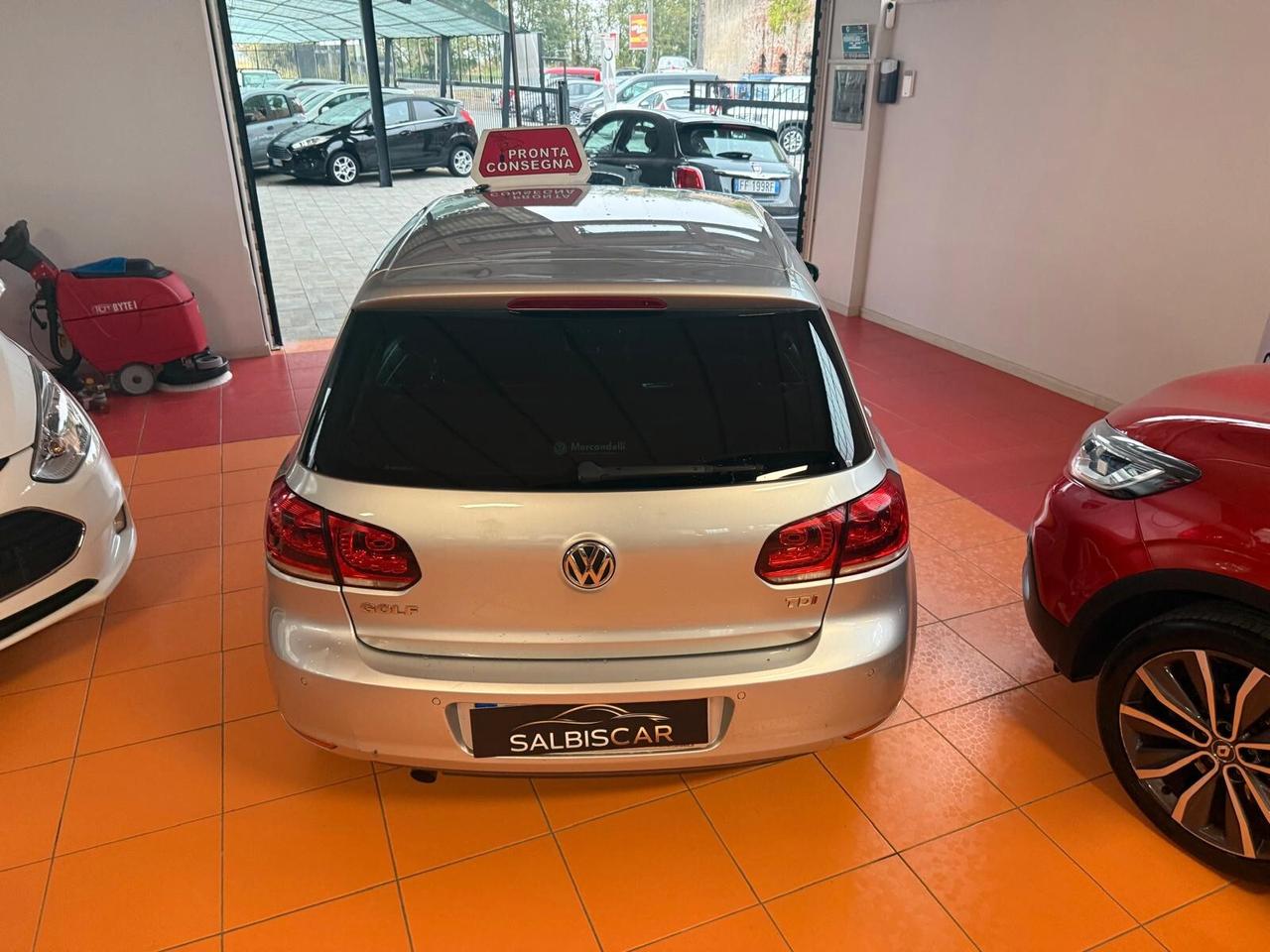 Volkswagen Golf 1.6 TDI DPF 5p. Comfortline