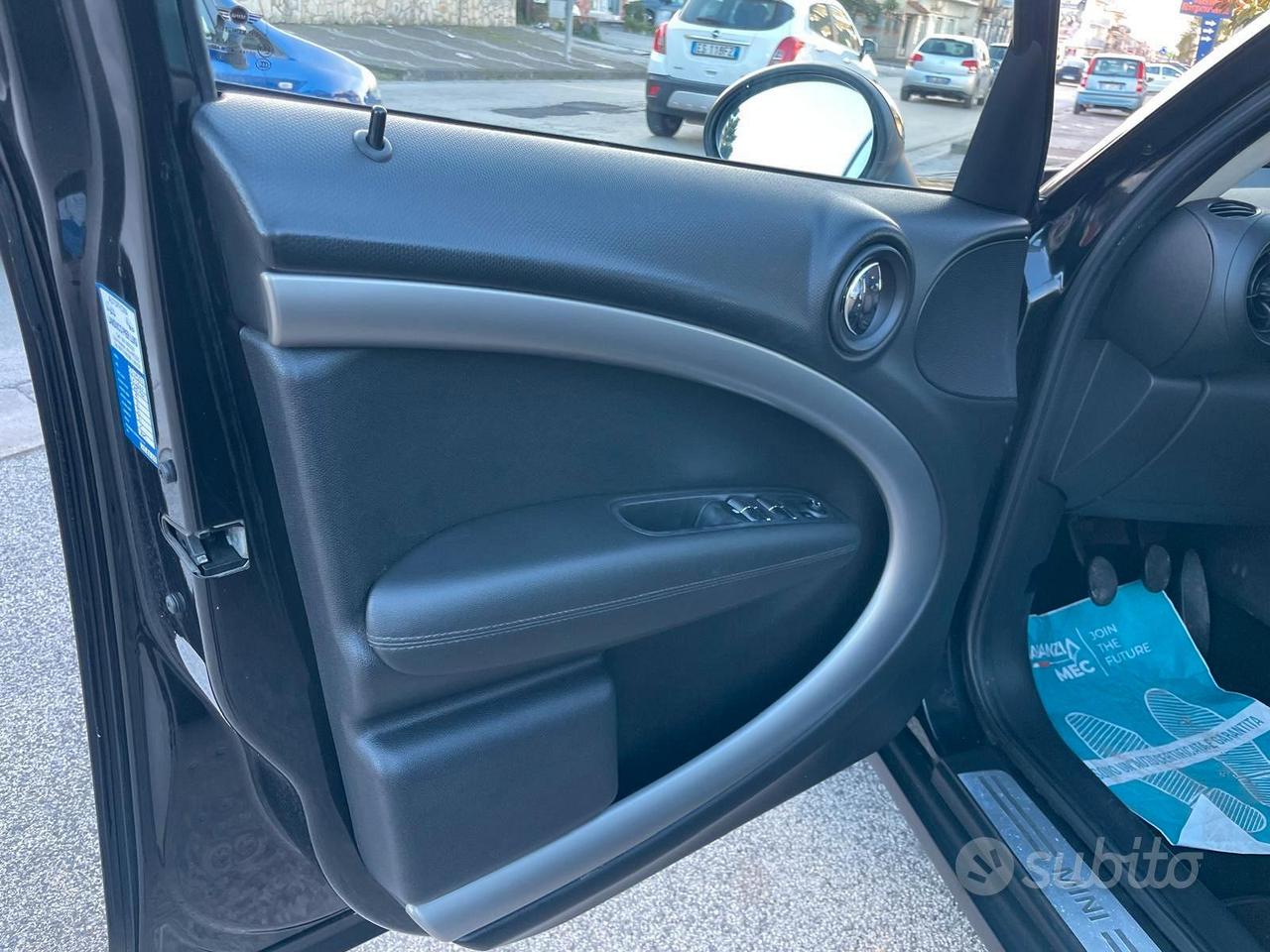 MINI COUNTRYMAN 1.6 90 CV TOTAL BLACK